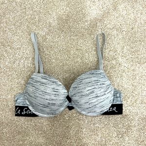 La Senza Remix Bra Grey Size 32C